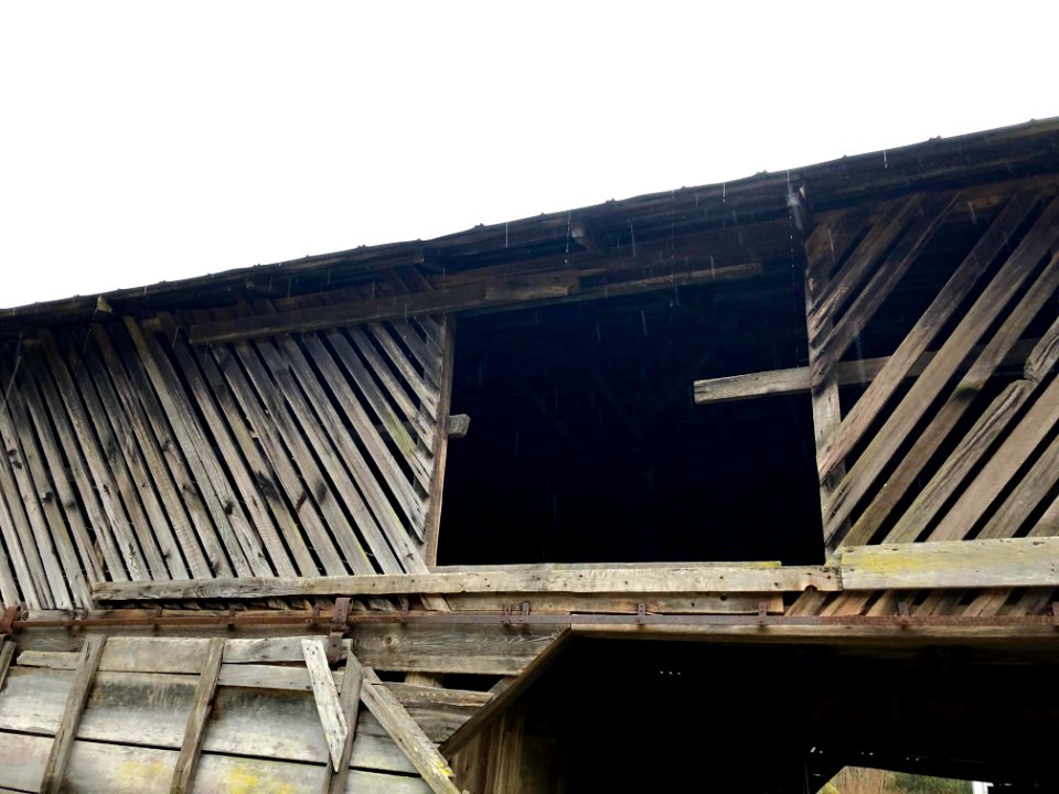 Hiram Caldwell Barn, Cataloochee, NC 