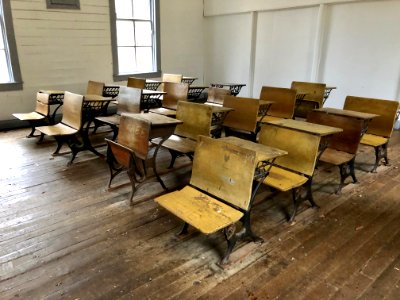 Beech Grove School, Cataloochee, NC photo