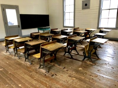 Beech Grove School, Cataloochee, NC 