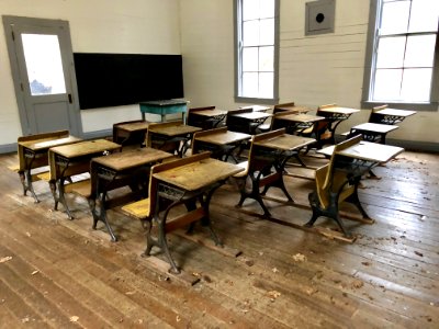 Beech Grove School, Cataloochee, NC photo