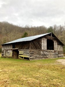 Hiram Caldwell Barn, Cataloochee, NC photo