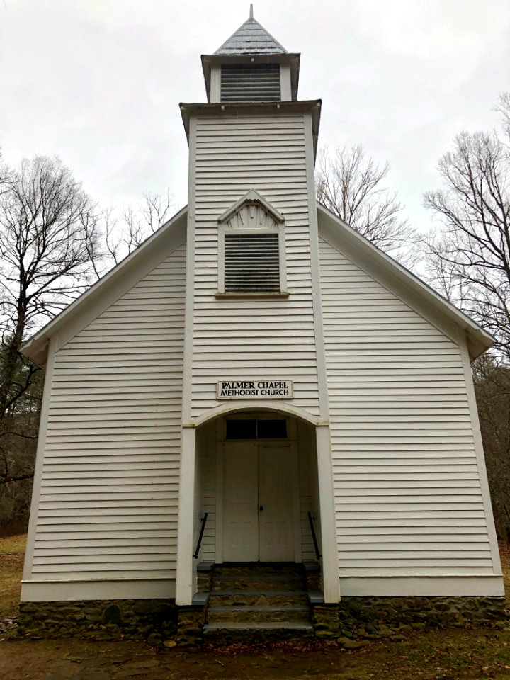 Palmer Chapel United Methodist Church, Cataloochee, NC 