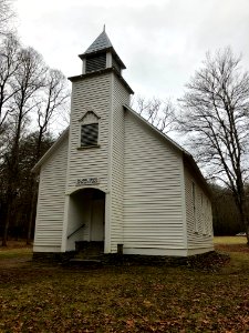 Palmer Chapel United Methodist Church, Cataloochee, NC 