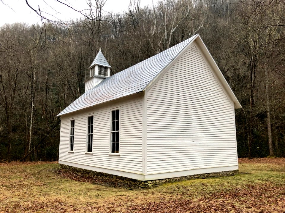 Palmer Chapel United Methodist Church, Cataloochee, NC 
