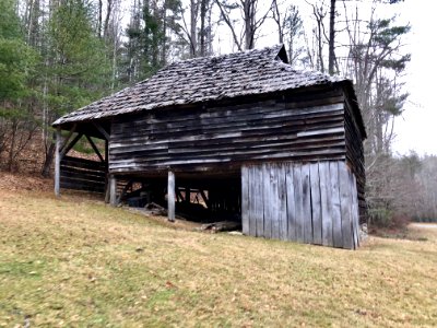 Will Messer Barn, Cataloochee, NC 