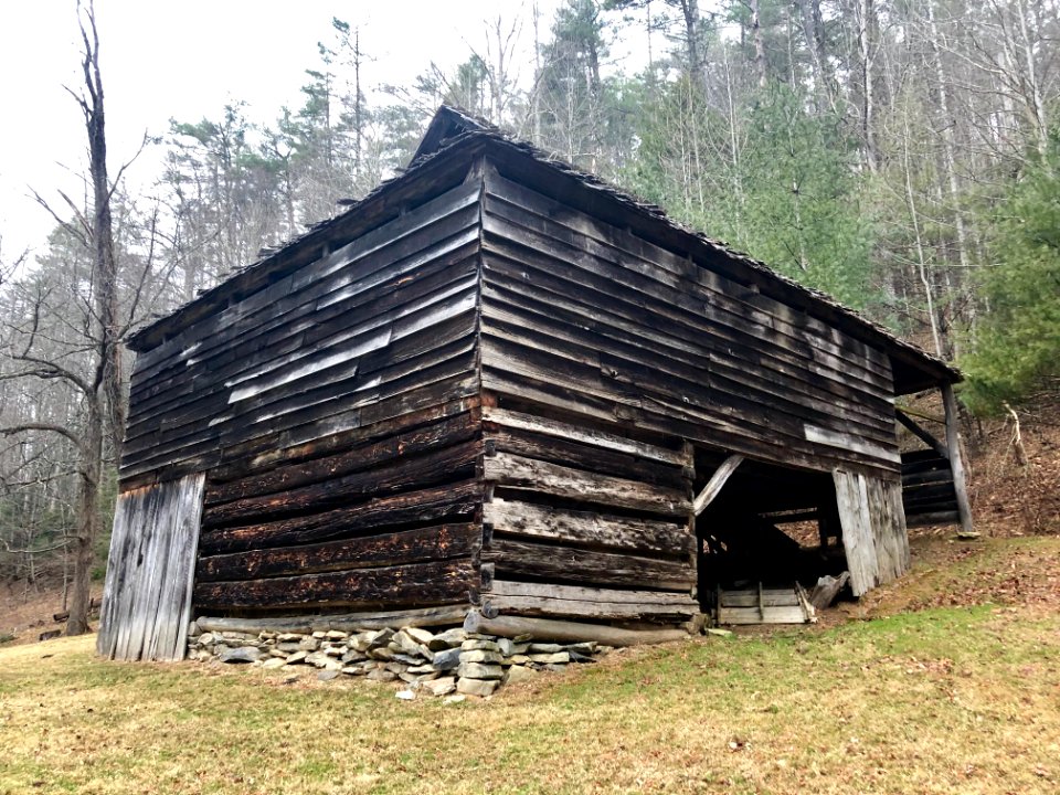 Will Messer Barn, Cataloochee, NC 