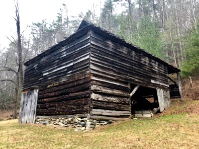 Will Messer Barn, Cataloochee, NC photo