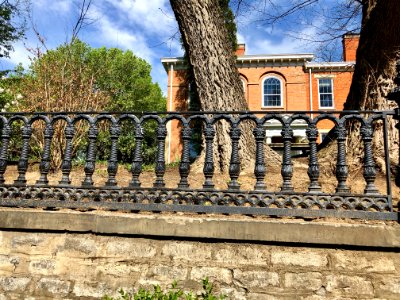 Fence, Thomas Carneal House, Licking Riverside, Covington,… 