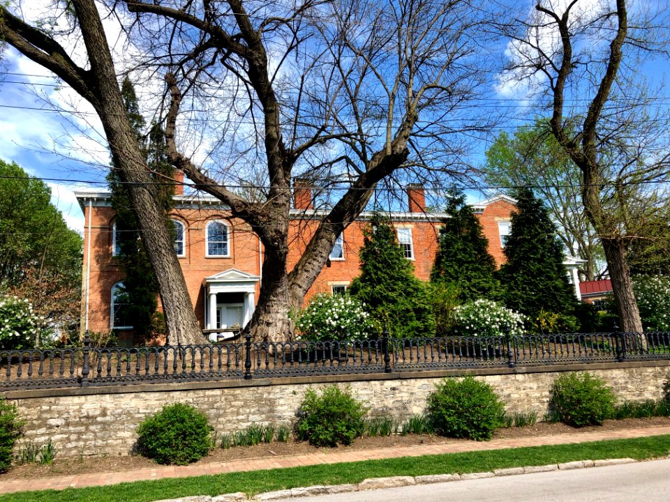 Thomas Carneal House, Licking Riverside, Covington, KY 