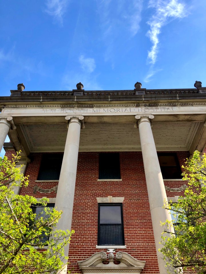 Old William Booth Memorial Hospital, Licking Riverside, Co… 