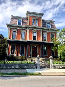 Lovell-Graziani House, Licking Riverside, Covington, KY 