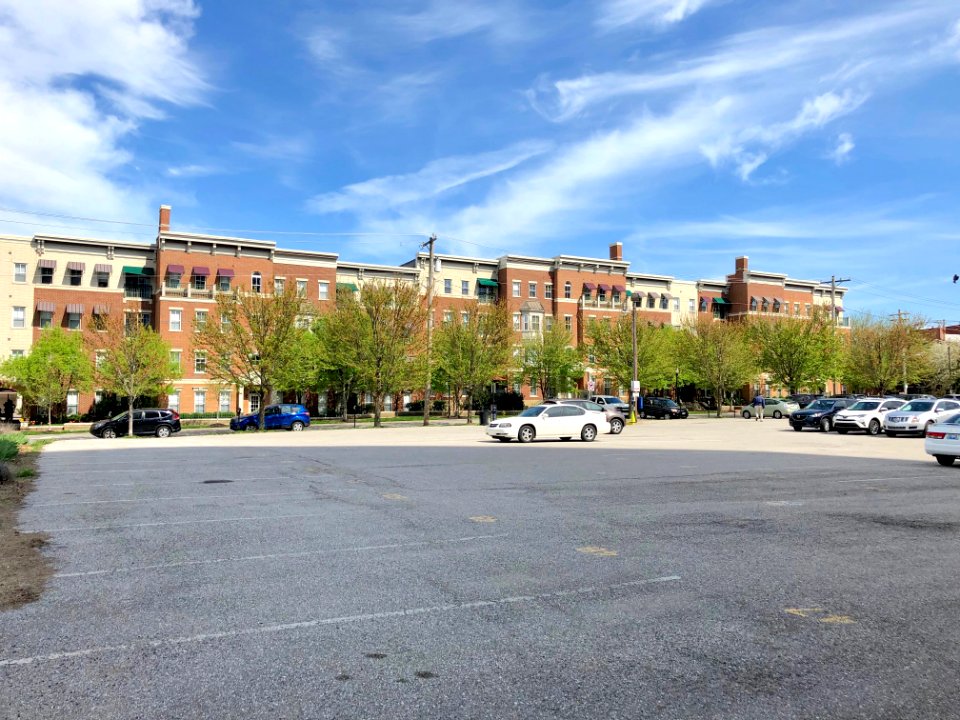 Roebling Row Apartments, Licking Riverside, Covington, KY 