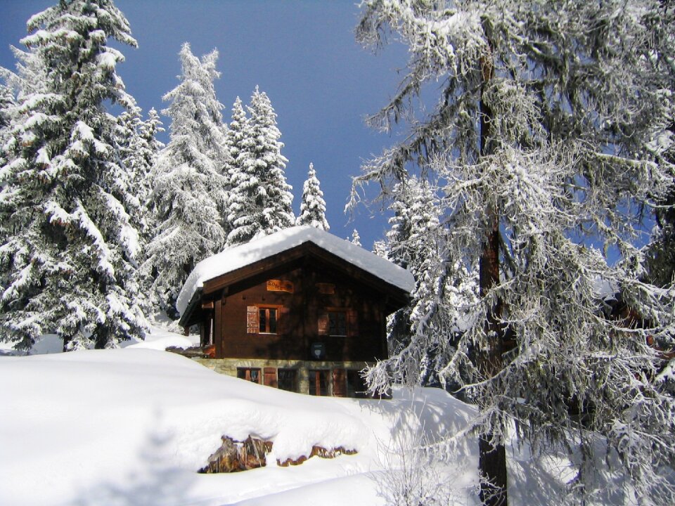 Switzerland bettmeralp holiday snow