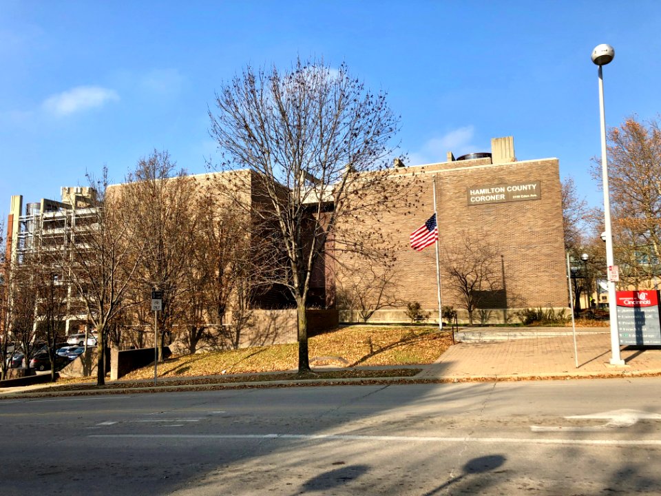 Hamilton County Coroner Building, Corryville, Cincinnati, … 
