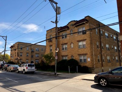 The Majestic Apartments, CUF, Cincinnati, OH 
