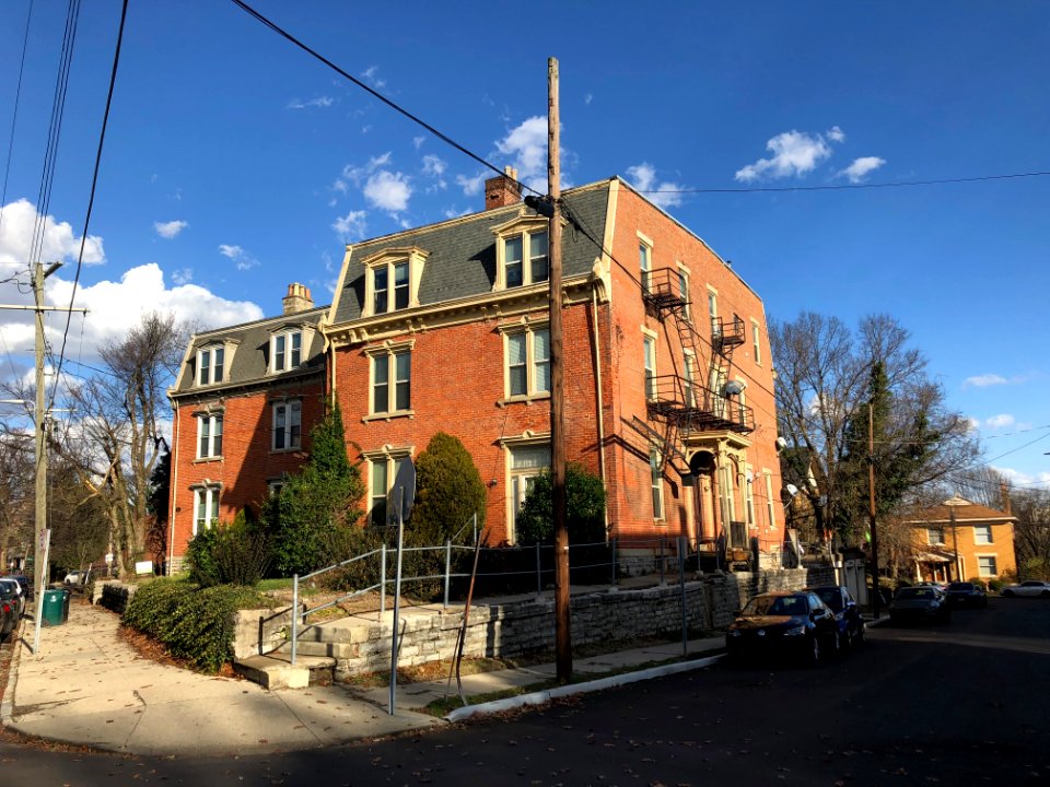 Ohio Avenue, CUF, Cincinnati, OH 
