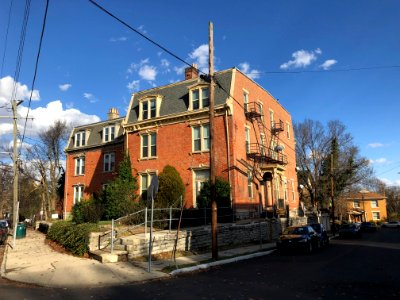 Ohio Avenue, CUF, Cincinnati, OH 