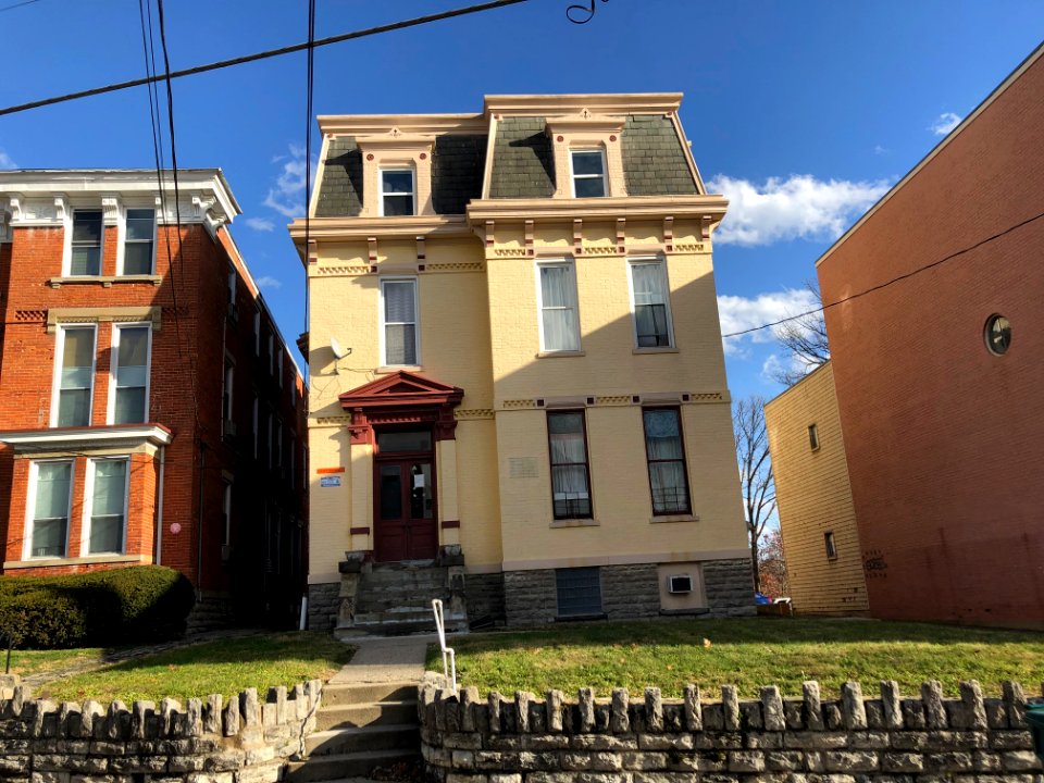 Ohio Avenue, CUF, Cincinnati, OH 