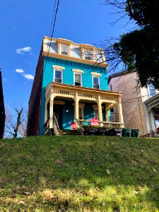 Ohio Avenue, CUF, Cincinnati, OH 