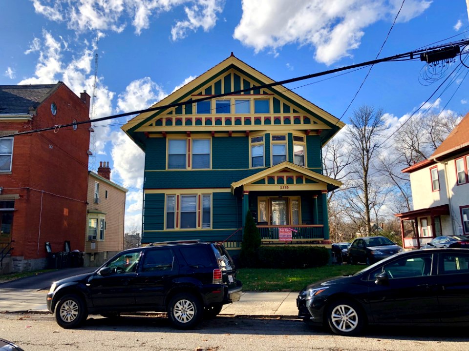 Ohio Avenue, CUF, Cincinnati, OH 