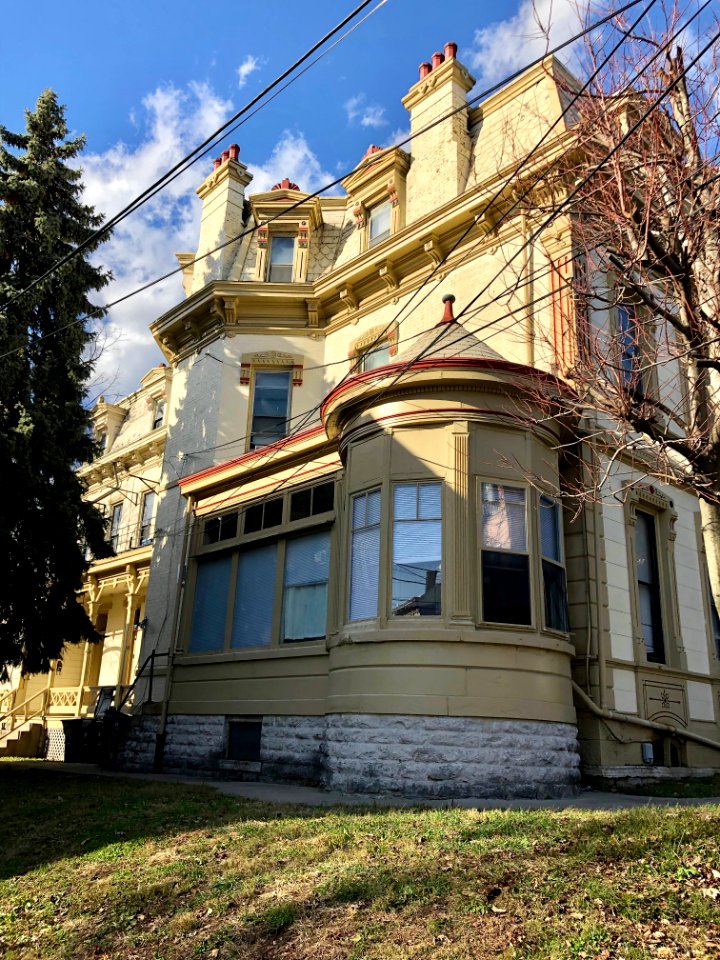 Christian Moerlein House, Ohio Avenue, CUF, Cincinnati, OH… 