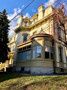 Christian Moerlein House, Ohio Avenue, CUF, Cincinnati, OH… 