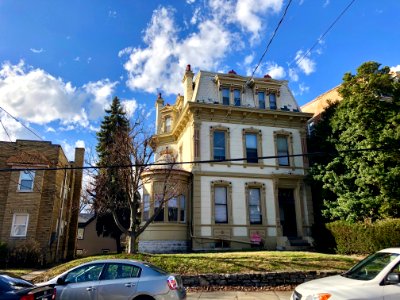 Christian Moerlein House, Ohio Avenue, CUF, Cincinnati, OH… 