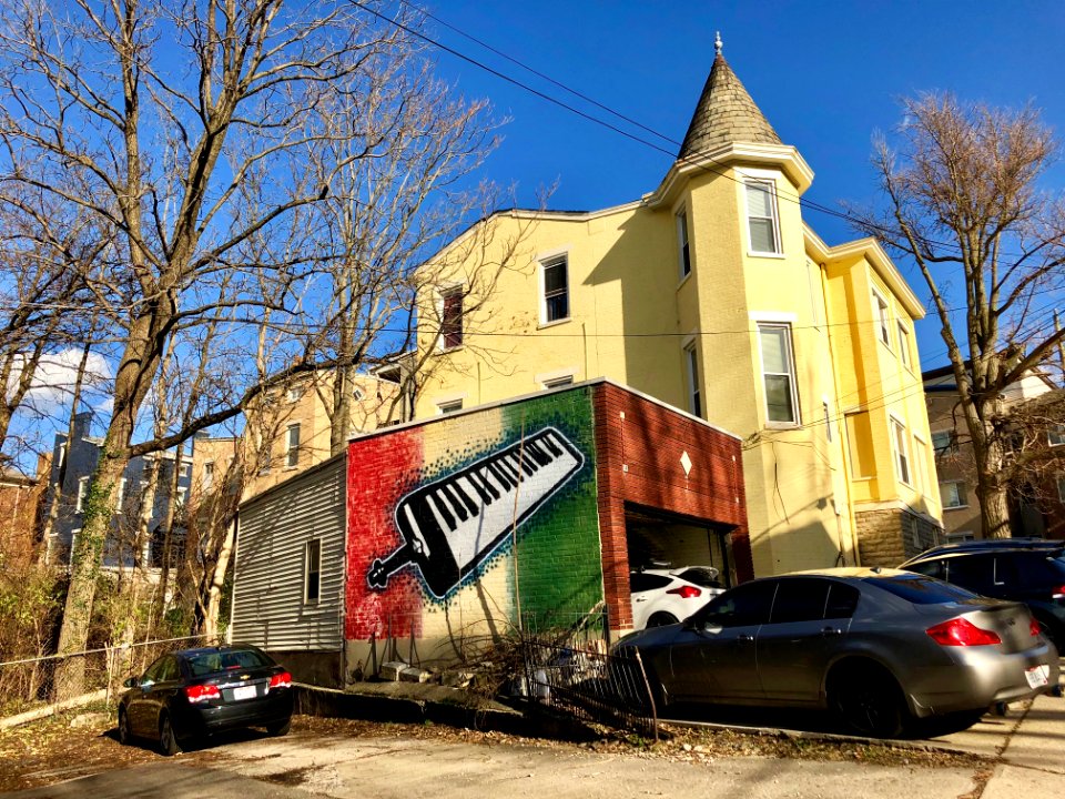 Lyon Street, CUF, Cincinnati, OH 