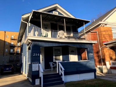 Lyon Street, CUF, Cincinnati, OH 