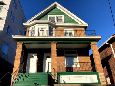 Lyon Street, CUF, Cincinnati, OH 
