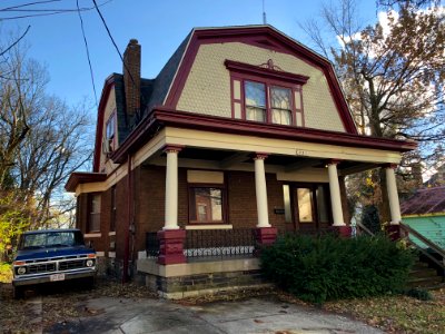 Lyon Street, CUF, Cincinnati, OH 