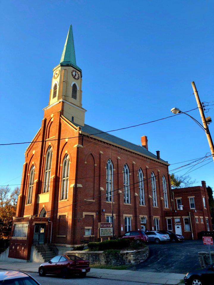 First Church of God, Corryville, Cincinnati, OH 