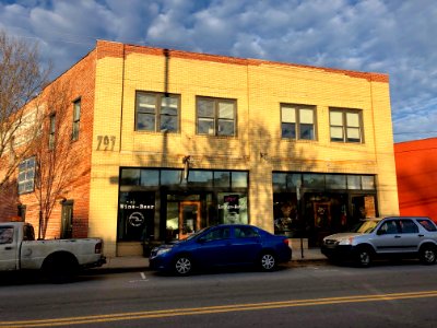 Home Furniture Store Building, West Asheville, Asheville, … 