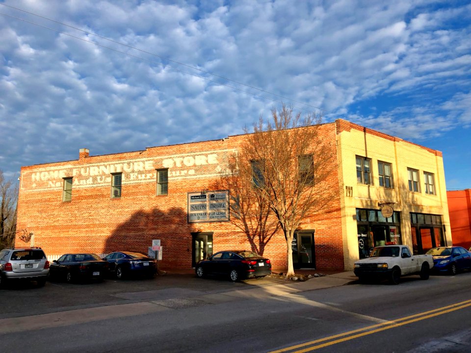 Home Furniture Store Building, West Asheville, Asheville, … 