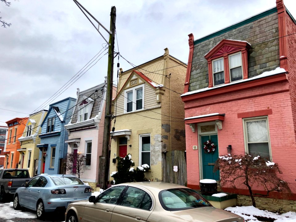 Moline Court, Northside, Cincinnati, OH 