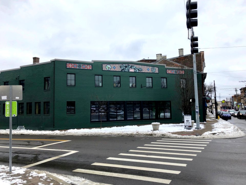 Hamilton Avenue, Northside, Cincinnati, OH 