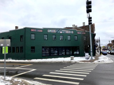 Hamilton Avenue, Northside, Cincinnati, OH 