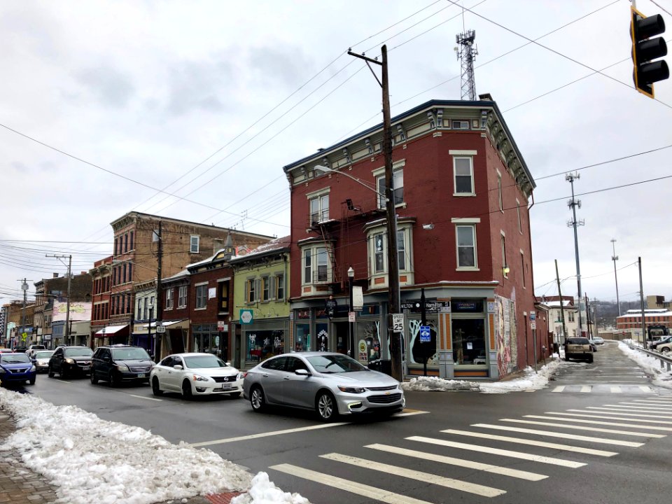 Hamilton Avenue, Northside, Cincinnati, OH 