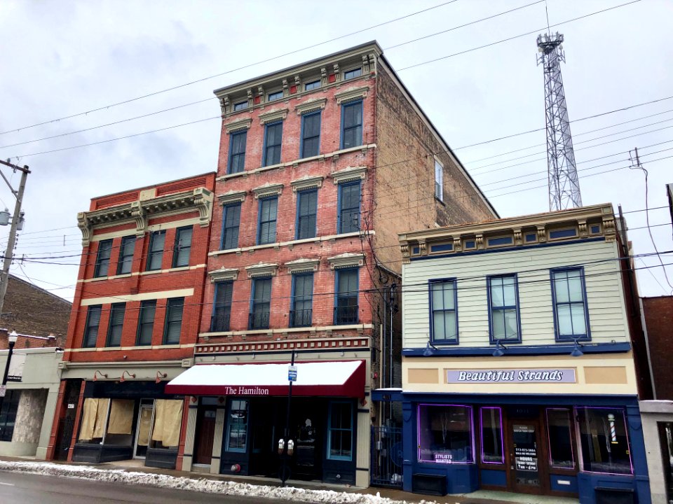 Hamilton Avenue, Northside, Cincinnati, OH 