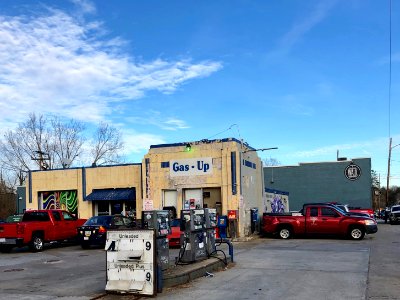 McGeachy Filling Station, West Asheville, Asheville, NC 