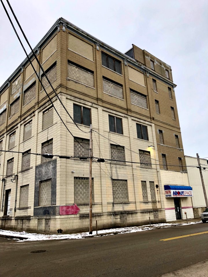 Day Wood Heel Factory Building, Northside, Cincinnati, OH 