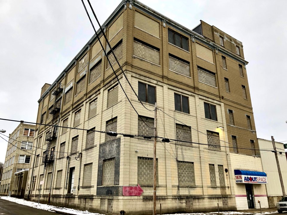 Day Wood Heel Factory Building, Northside, Cincinnati, OH 