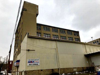 Day Wood Heel Factory Building, Northside, Cincinnati, OH 