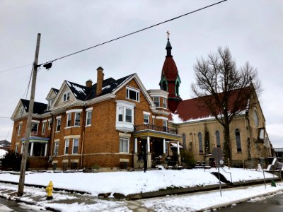Old St. Patrick's Church and Blue Rock Street, Northside, … 