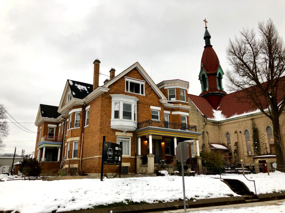 St. Patrick's Clergy House, Northside, Cincinnati, OH 