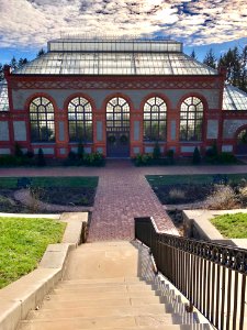 Walled Garden Conservatory, Biltmore Estate, Asheville, NC… 