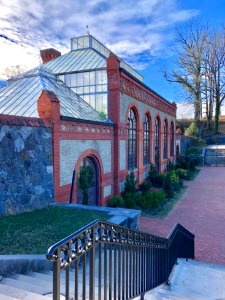 Walled Garden Conservatory, Biltmore Estate, Asheville, NC… 