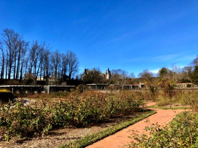 Walled Garden, Biltmore Estate, Asheville, NC 