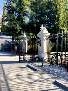 Mansion Gate, Biltmore Estate, Asheville, NC 