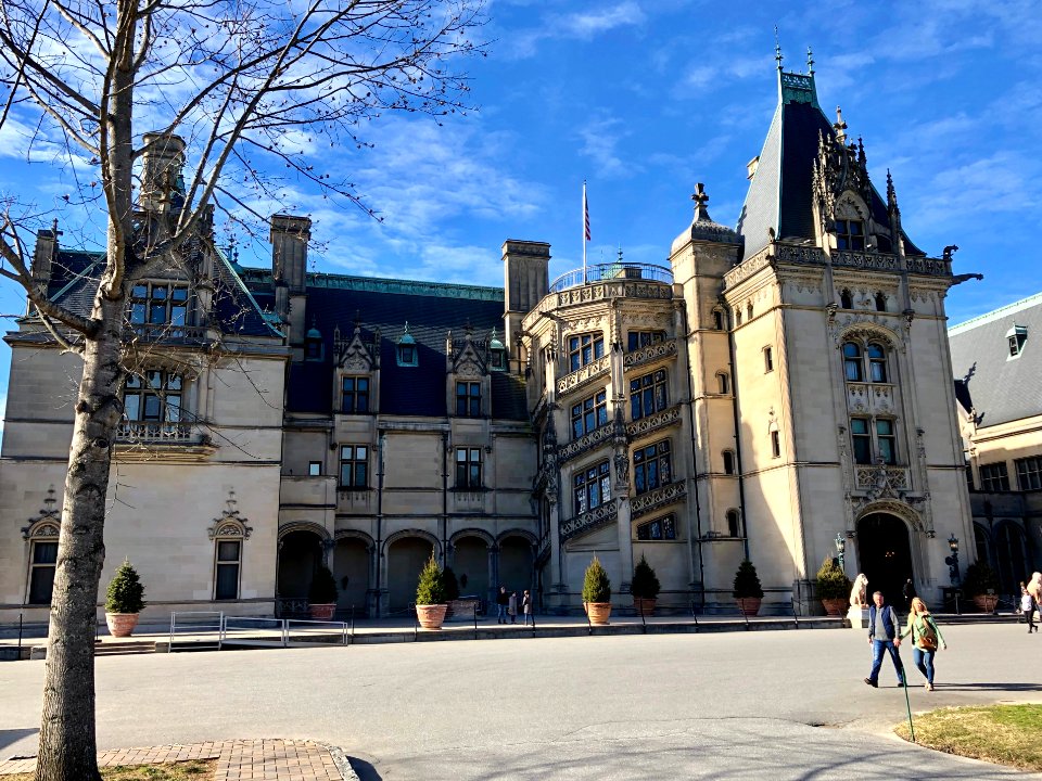 Biltmore House, Biltmore Estate, Asheville, NC 